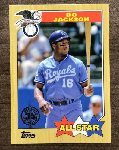 2022 Topps Series 2 1987 Topps All Star Baseball Insert ~ Pick your Card