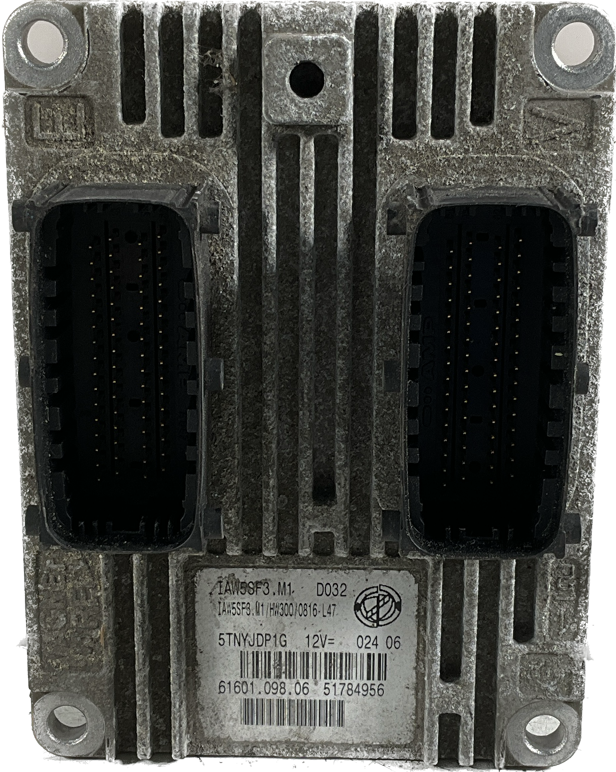 CENTRALINA MOTORE ECU PER FIAT GRANDE PUNTO CODICE RICAMBIO: 51784956 IAW5SF3.M1