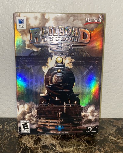 Railroad Tycoon 3 for Macintosh New | eBay