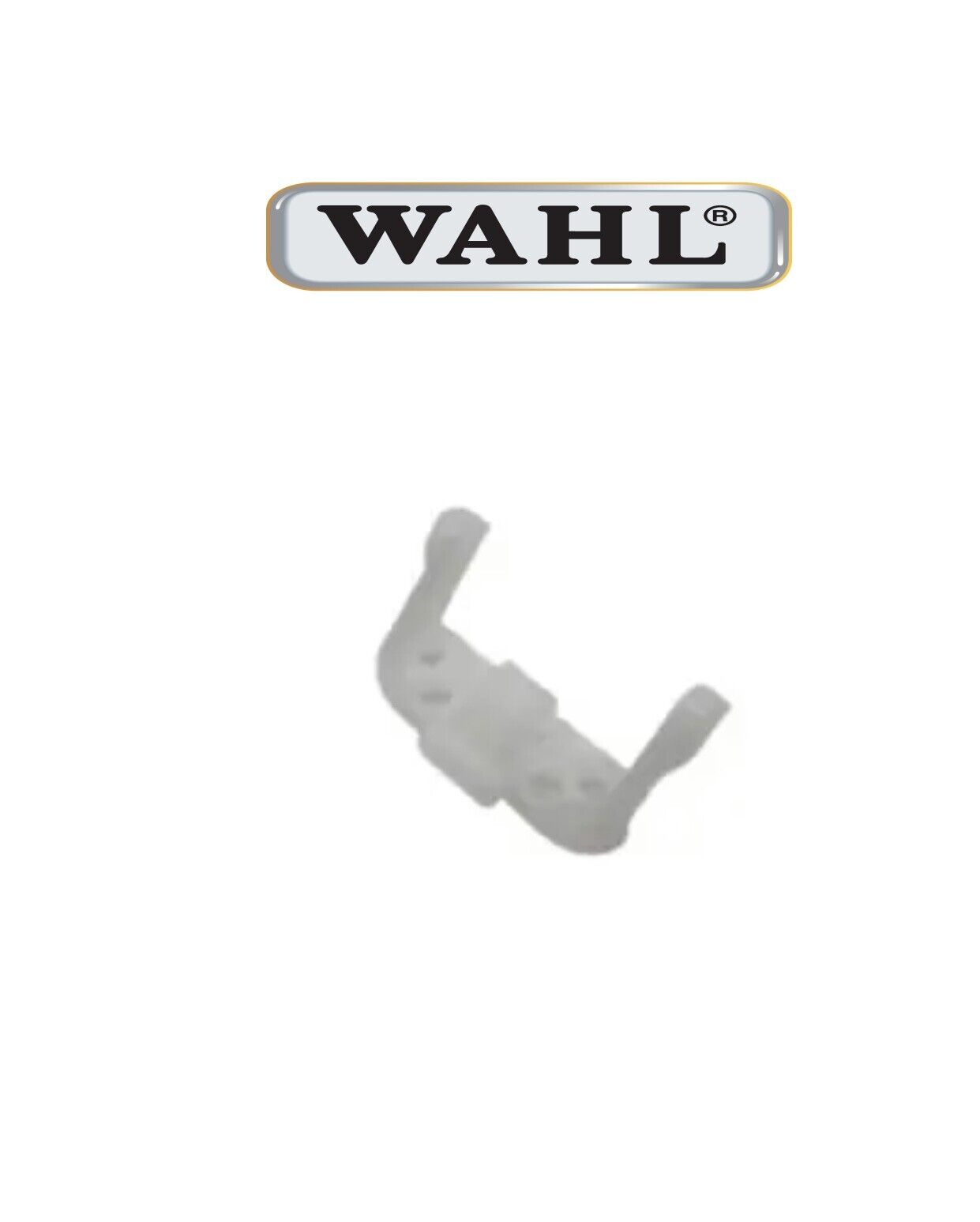 OEM Wahl Trimmer Standard / T Blade Replacement White Backin