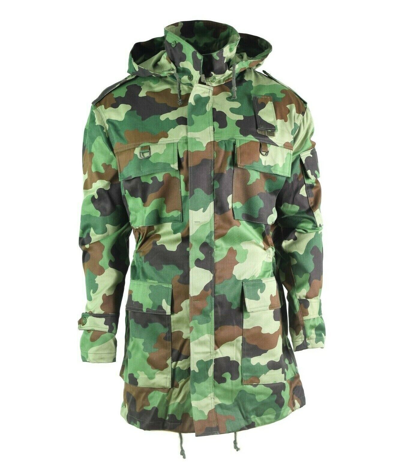 Original Serbian army field Jacket special forces woodland Original Serbian army field Jacket special forces woodland