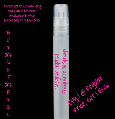 FRAGRANCE OIL  VERSION of PARFUMS de Marly MELIORA (L) 10mL SPRAY BOGO FREE