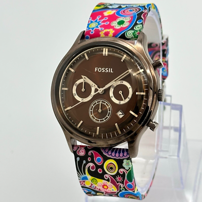 Fossil chocolate watch top