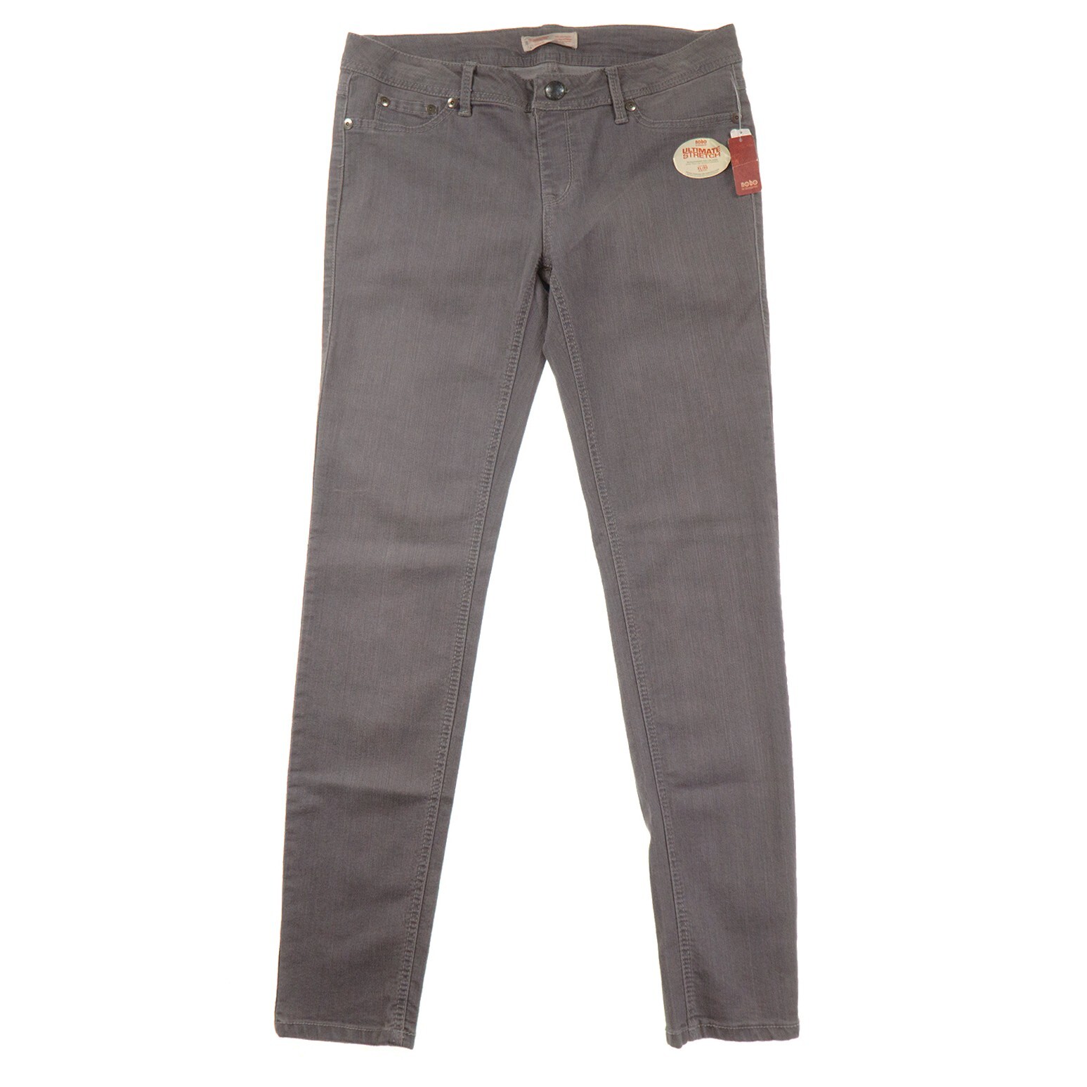 【YOURNUS】Silver Gray Wide Denim Pants HUDSON Women's Lexi Seamed Wide Leg Pant, Matte Silver Foil