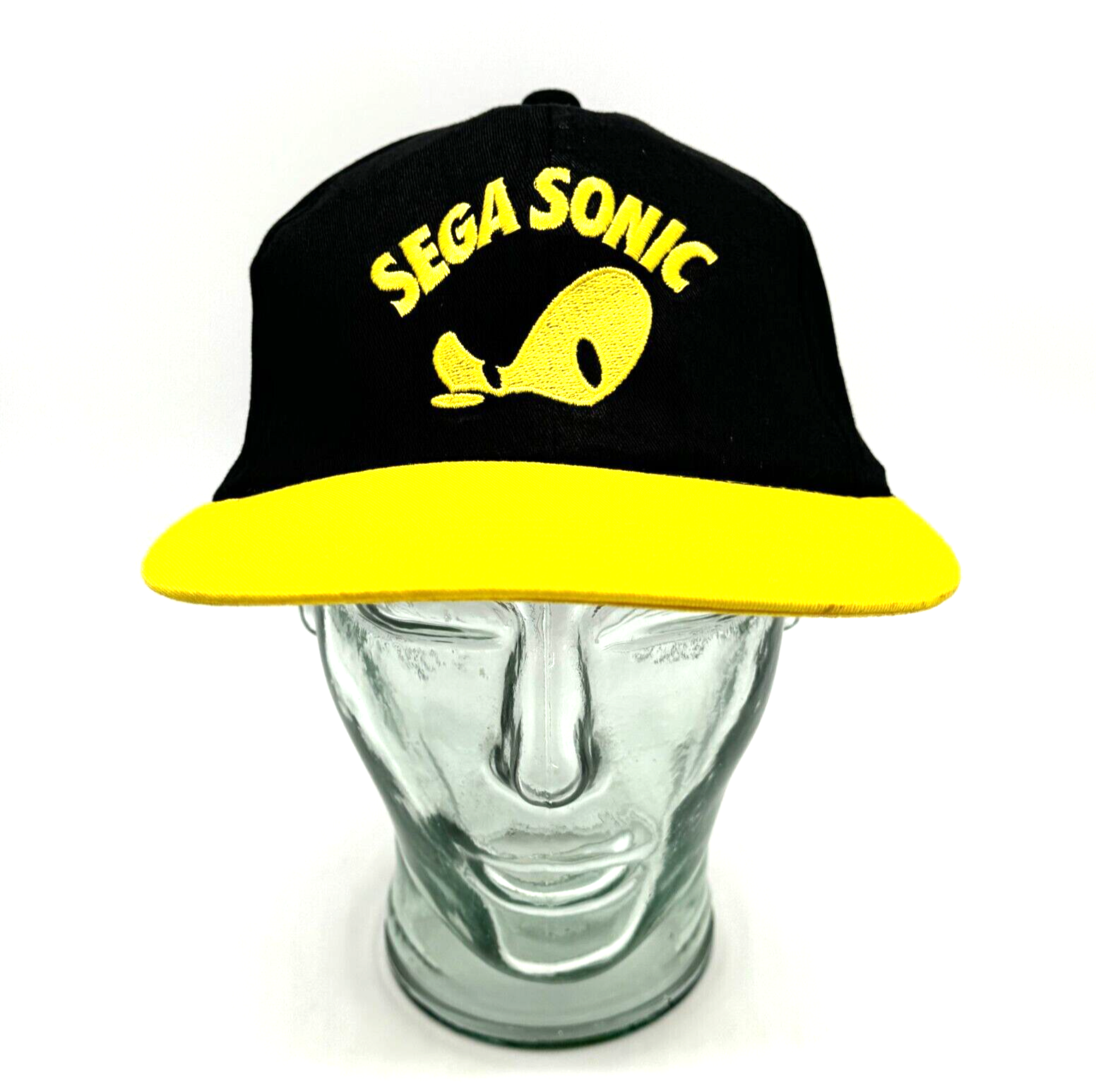 帽子 90s SEGA SONIC THE HADGEHOG PROMO CAP 1994 Vintage Japanese Sega Sonic The Hedgehog Hat Orange | eBay