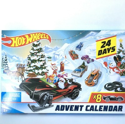 advent calendar 2018 hot wheels