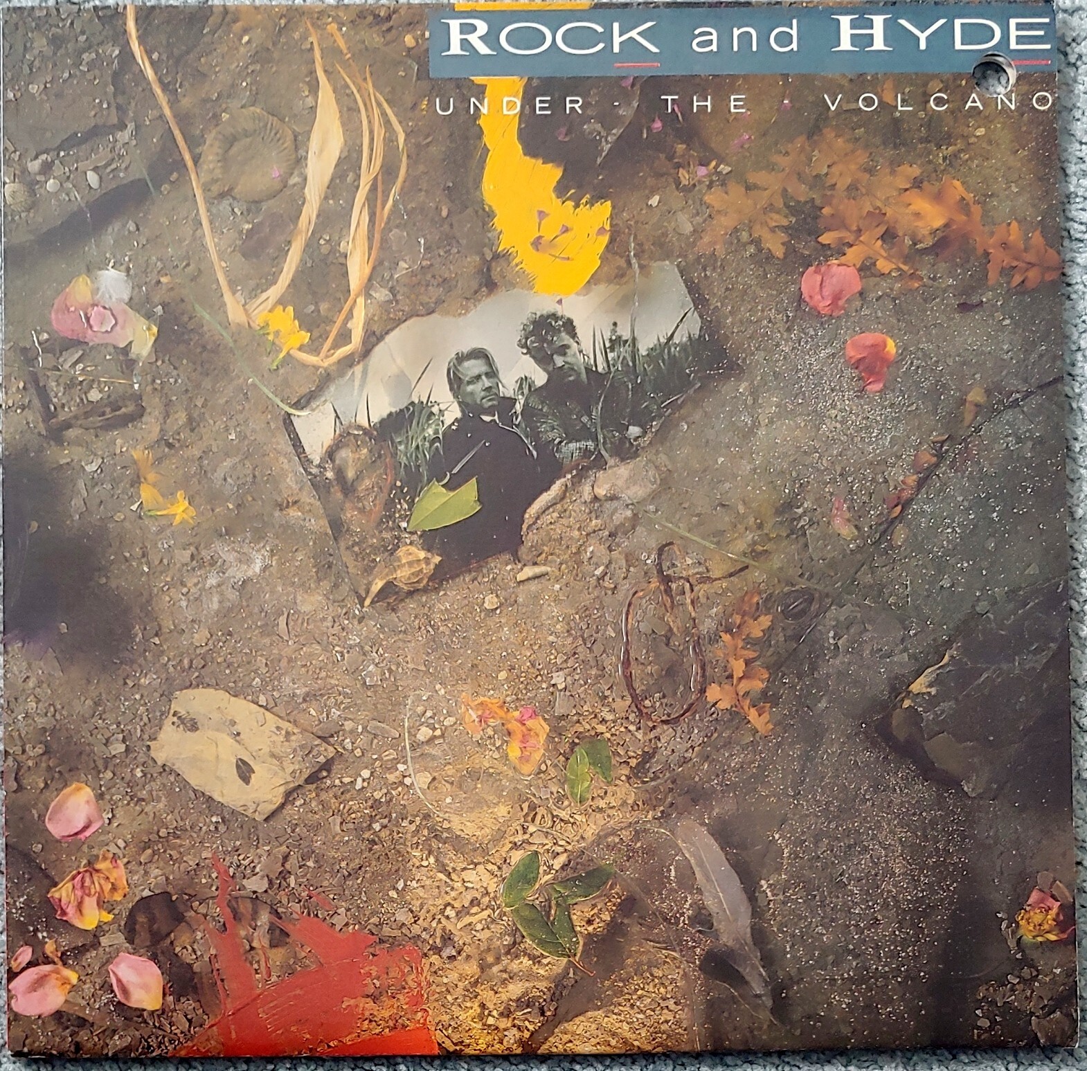 洋楽 Rock and Hyde Under the Volcano LP Rock And Hyde – Under The Volcano – Vinyl (LP, Album), 1987
