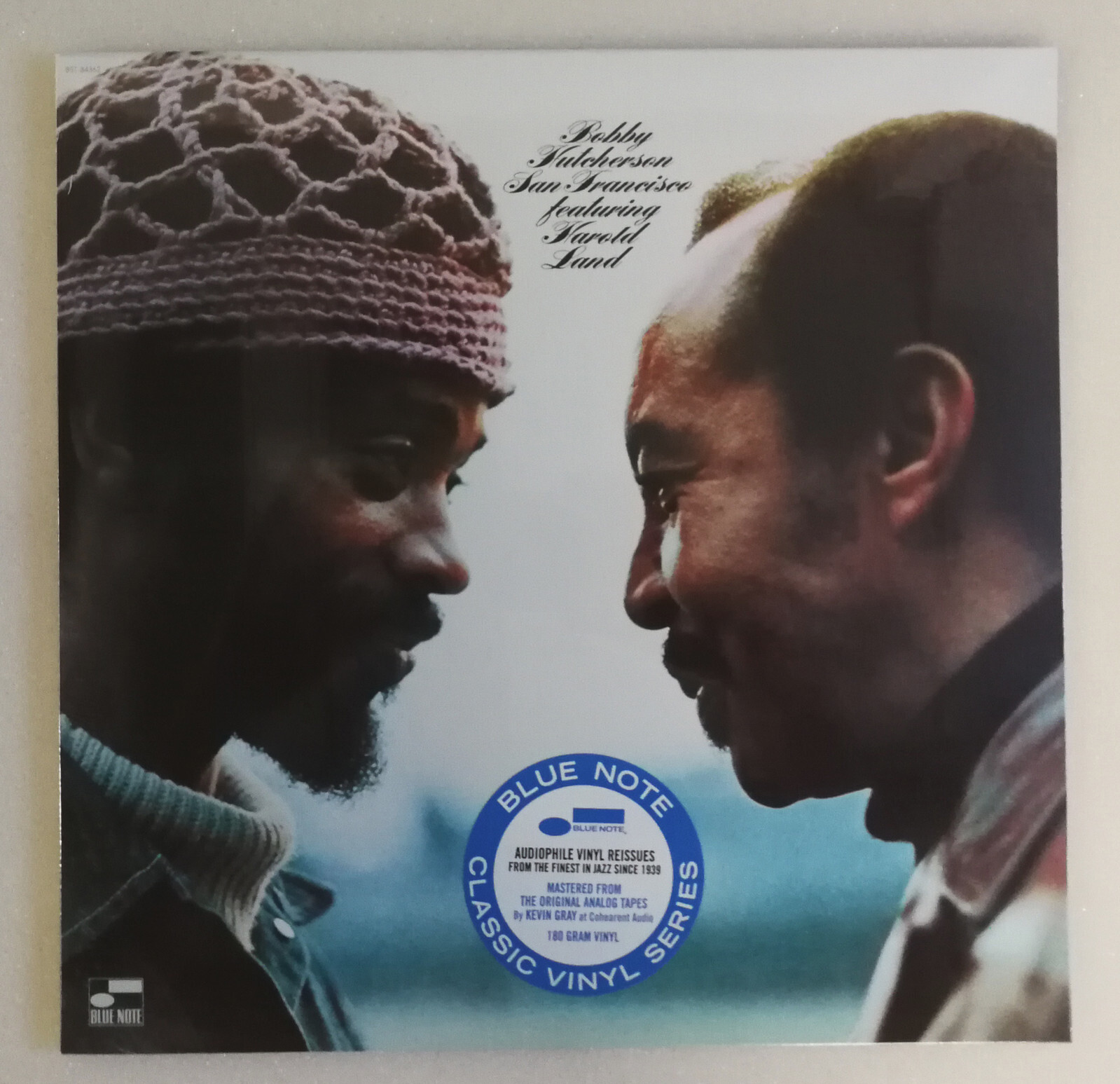 洋楽 Bobby Hutcherson - San Francisco Bobby Hutcherson Featuring Harold Land – San Francisco