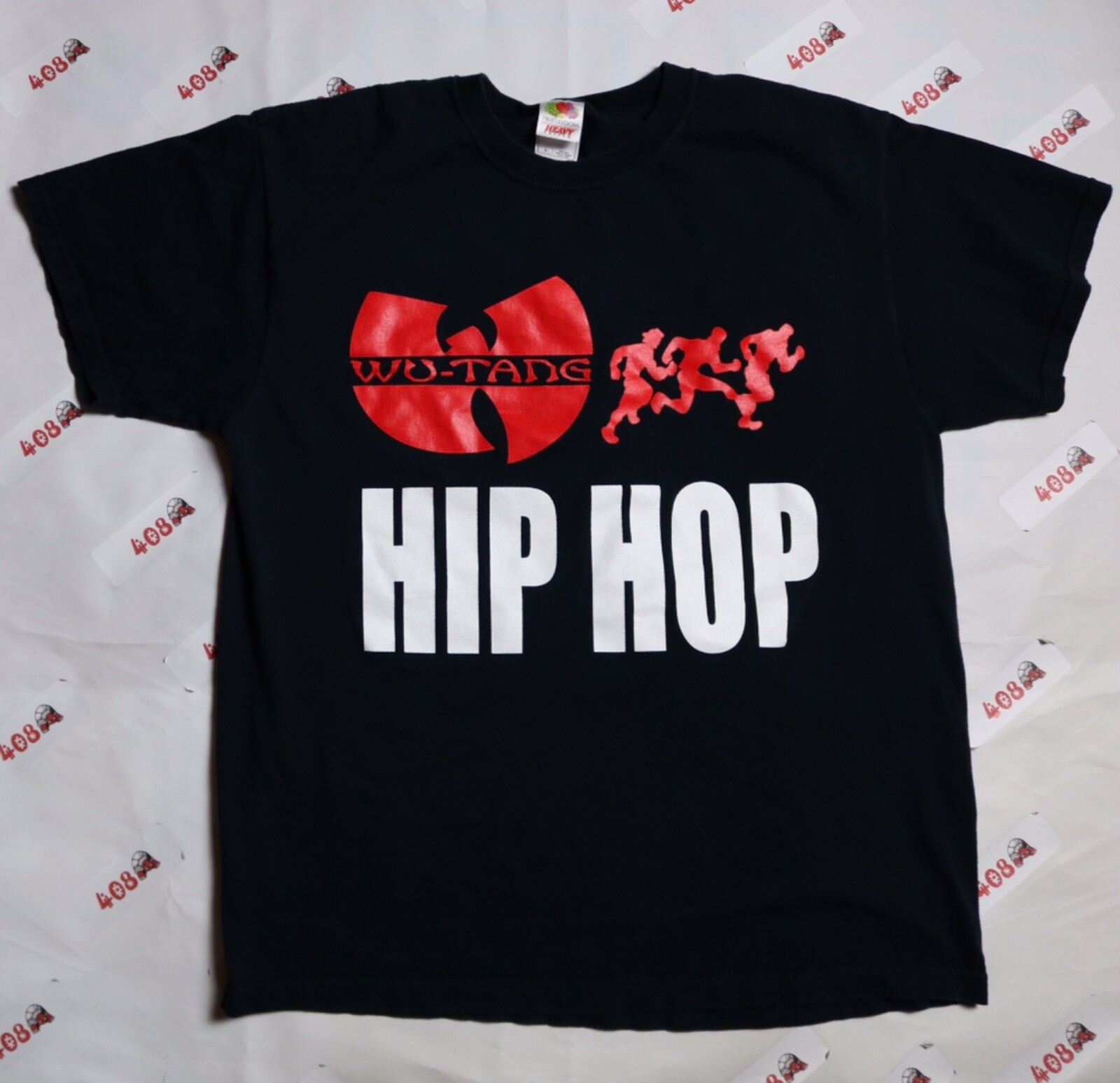 00s wu-tang clan tシャツ ブラック 2007 hiphop m Wu Tang Runs Hip Hop Shirt Men's Large Black 2007 A11 | eBay