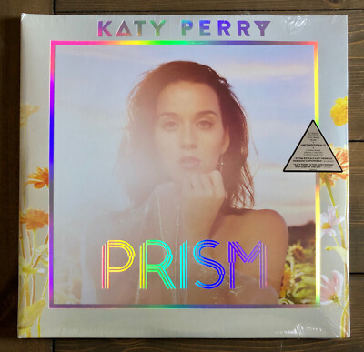Katy Perry   Prism Vinyl Record 2xLP Album - Ready to Ship - NEW & SEALED