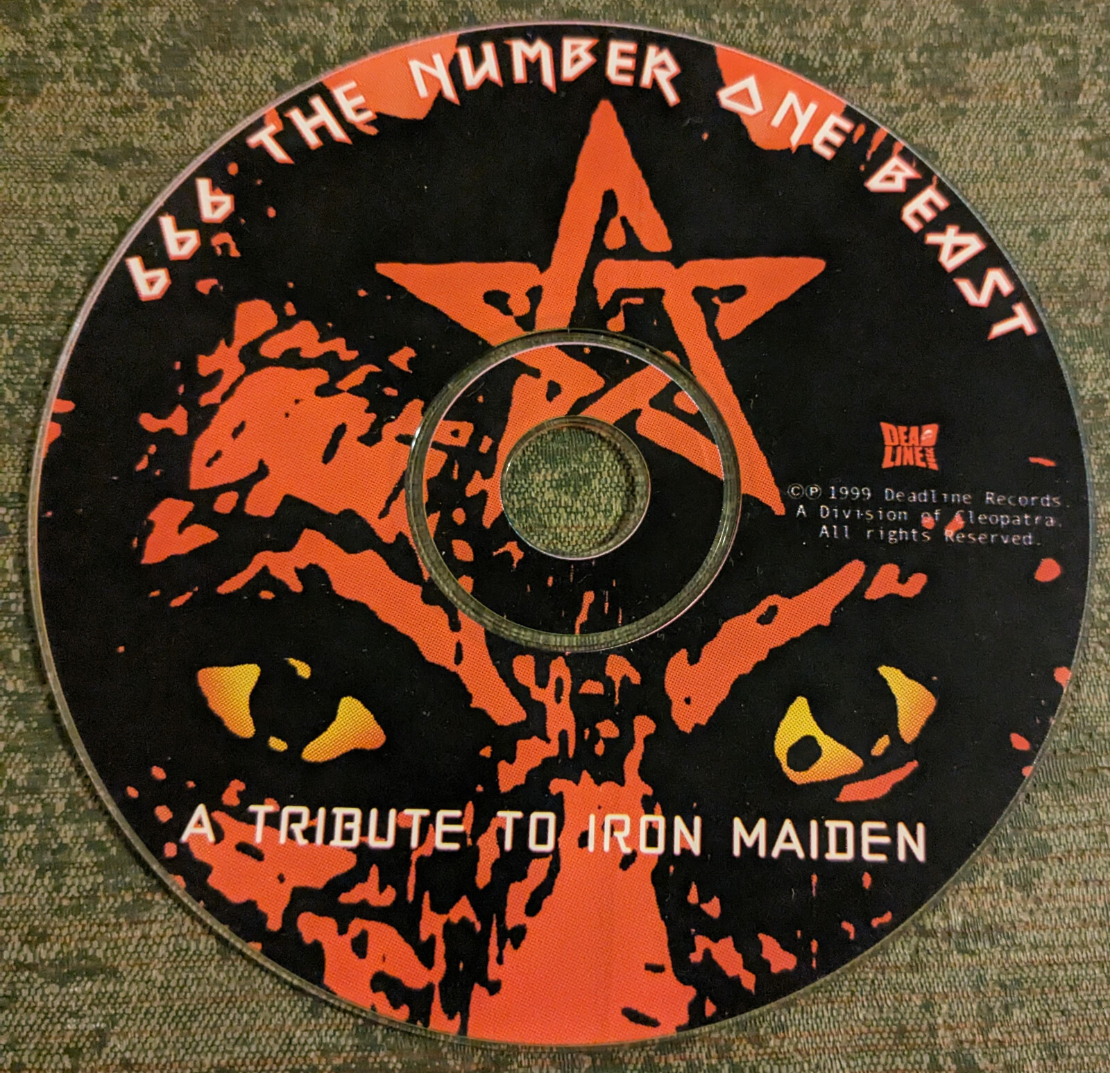 Iron Maiden サイン入りCD $_57.JPG?set_id=880000500F