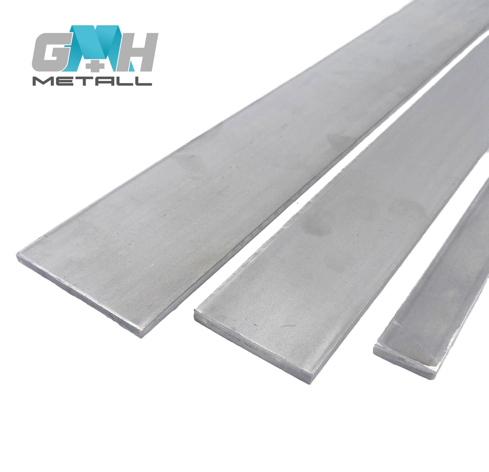 Blech Profil Edelstahl V2A Flachstahl 1.4301 blank gezogen 30x15mm Flachmaterial 3000mm / 300cm Flachstange Zuschnitt Innen & Außen DIY