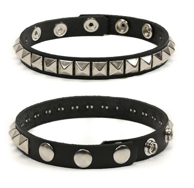Studded Leather Armband Armlet Bohemian Rhapsody Party Queen Cosplay 