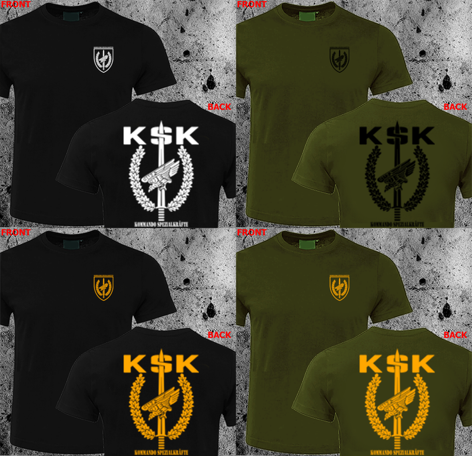 New Deutschland Germany Special Forces KSK Kommando