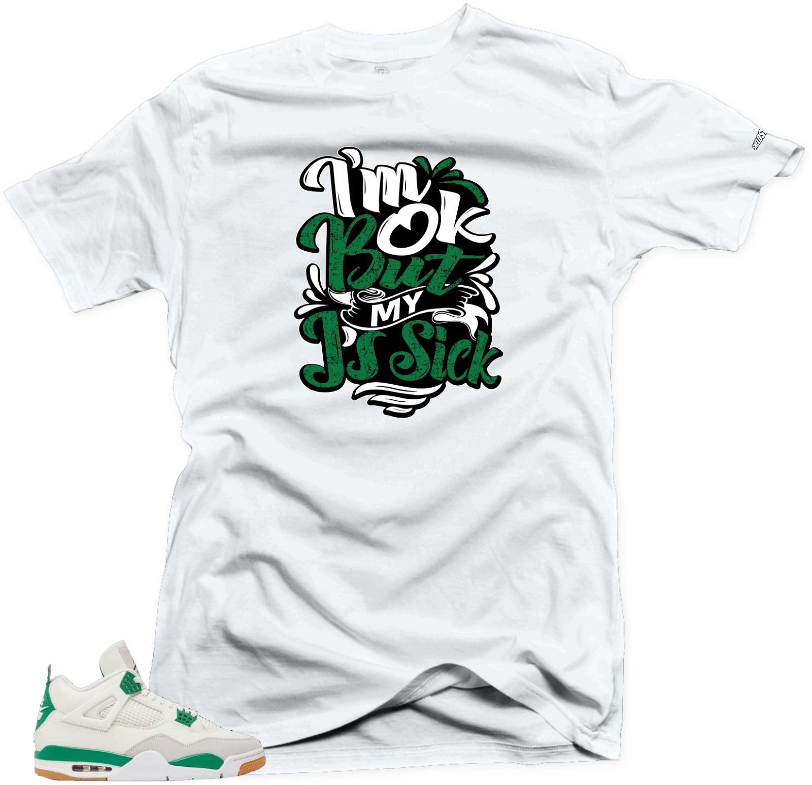 sneaker match tees