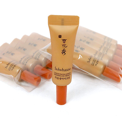 Sulwhasoo Concentrated Ginseng Renewing Eye Cream EX 3ml x 10ea