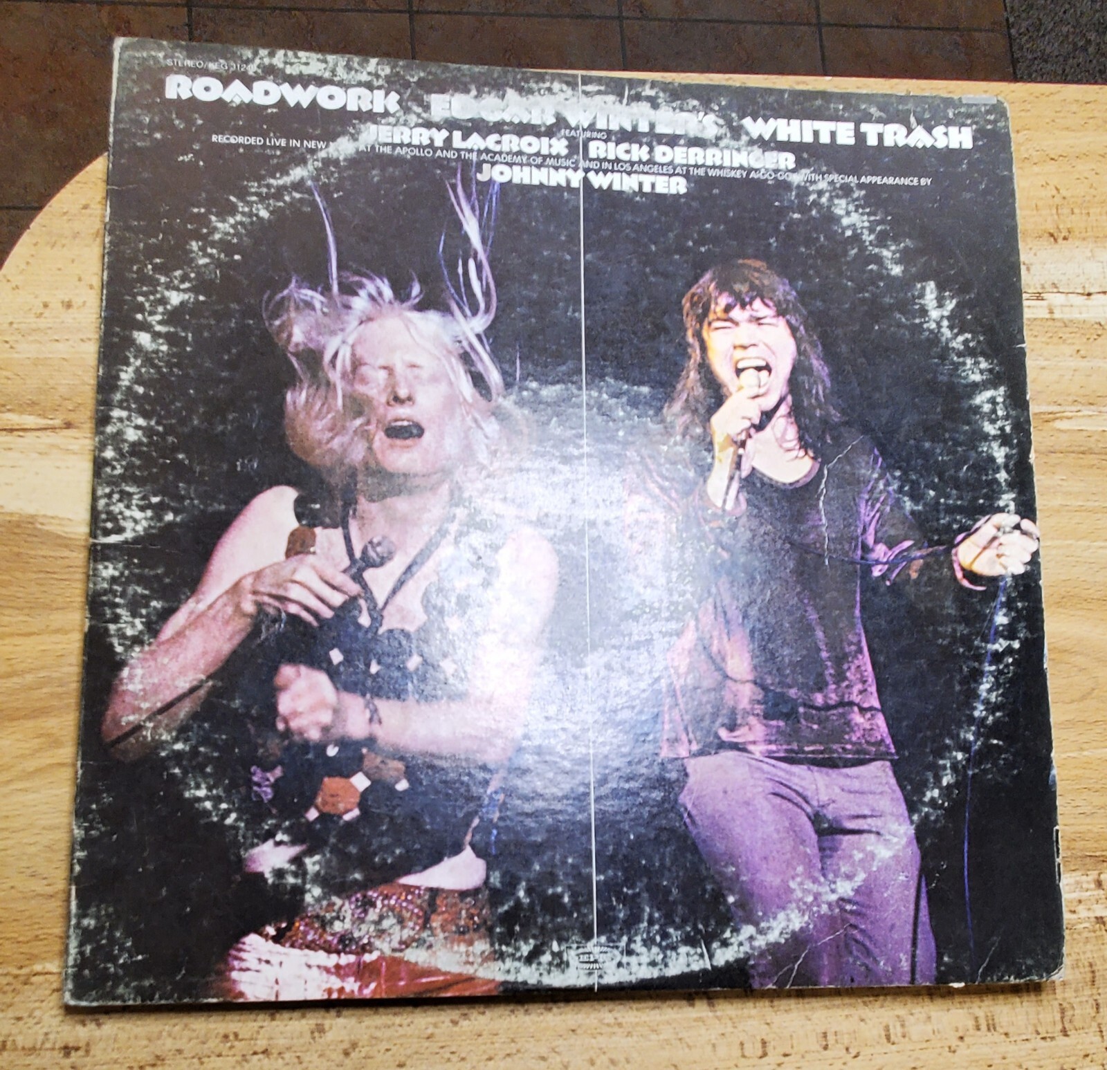 米2discs LP Edgar Winters White Trash Roadwork FRM31249 Epic, Sony Music Commercial Music Group, Friday Music /00520 Amazon.com: WHITE TRASH ROADWORK: CDs & Vinyl