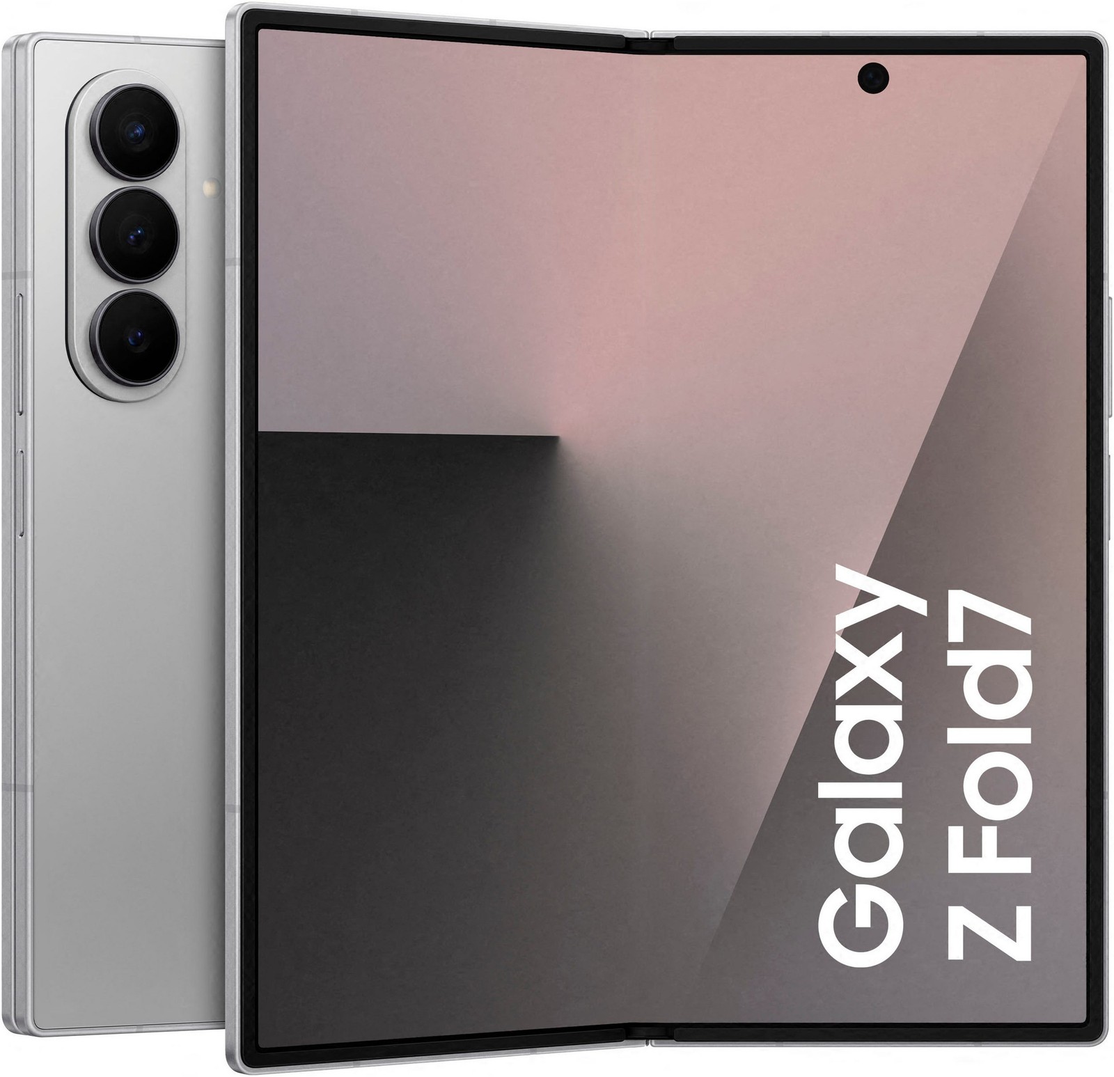 SAMSUNG Galaxy Z Fold 7 8 Zoll Smartphone 512GB 200MP 5G NFC WLAN Silber - Bild 1 von 6
