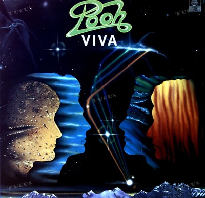 Pooh - Viva LP (VG/VG) .*