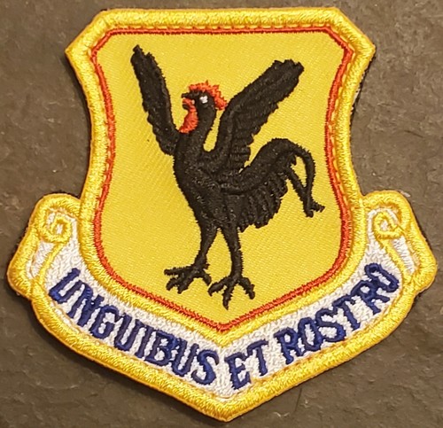 ナヴァグラハ　サイン USAF AIR FORCE 18th Wing Unguibus Et Rostro Patch KADENA AB