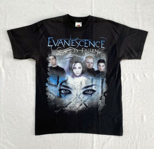 EVANESCENCE FALLEN t-shirt 2000s
