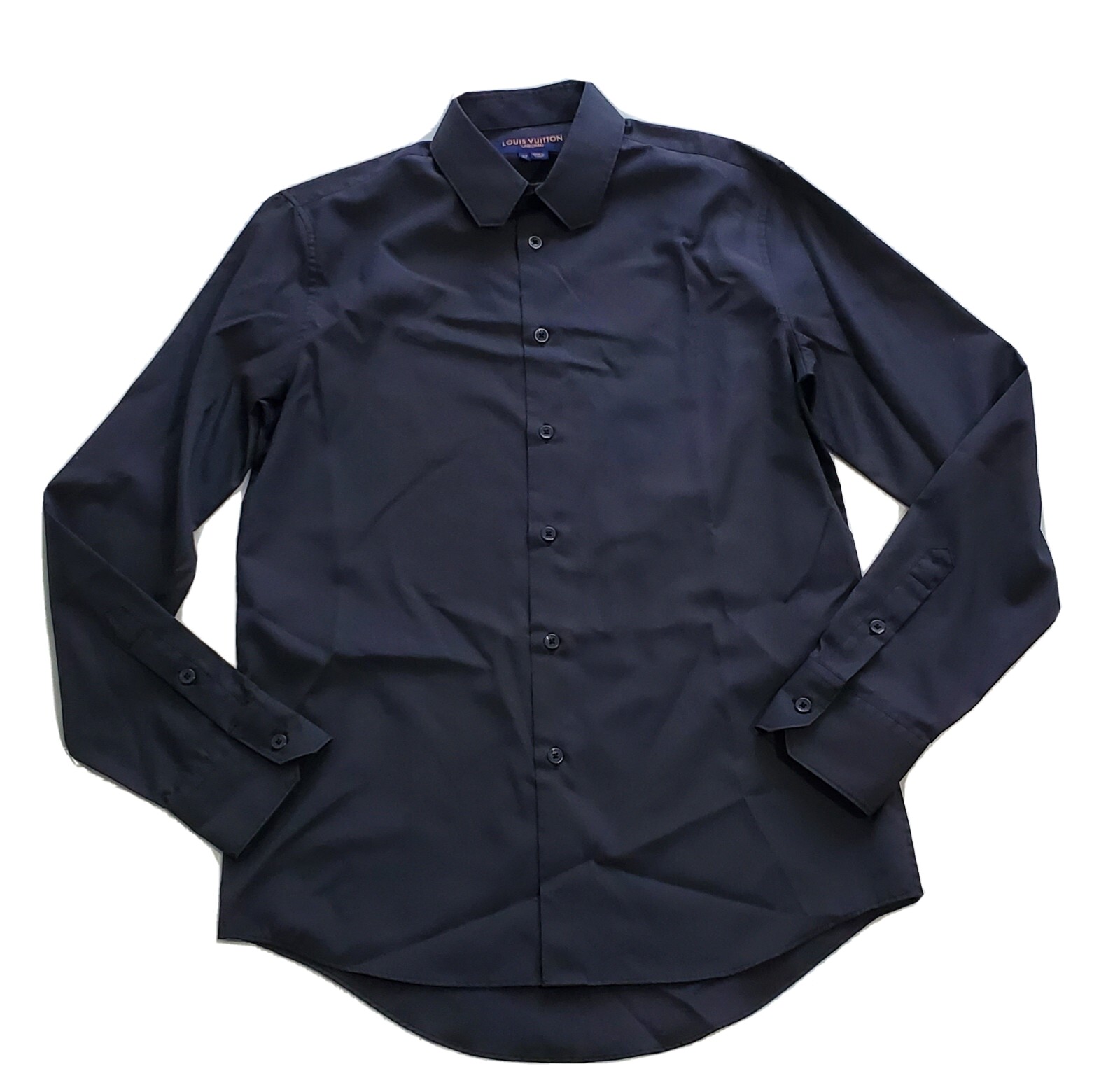 NWOT LOUIS VUITTON DNA INIFORM LONG SLEEVE DRESS SHIRT CLR NWOT LOUIS VUITTON DNA INIFORM LONG SLEEVE DRESS SHIRT CLR