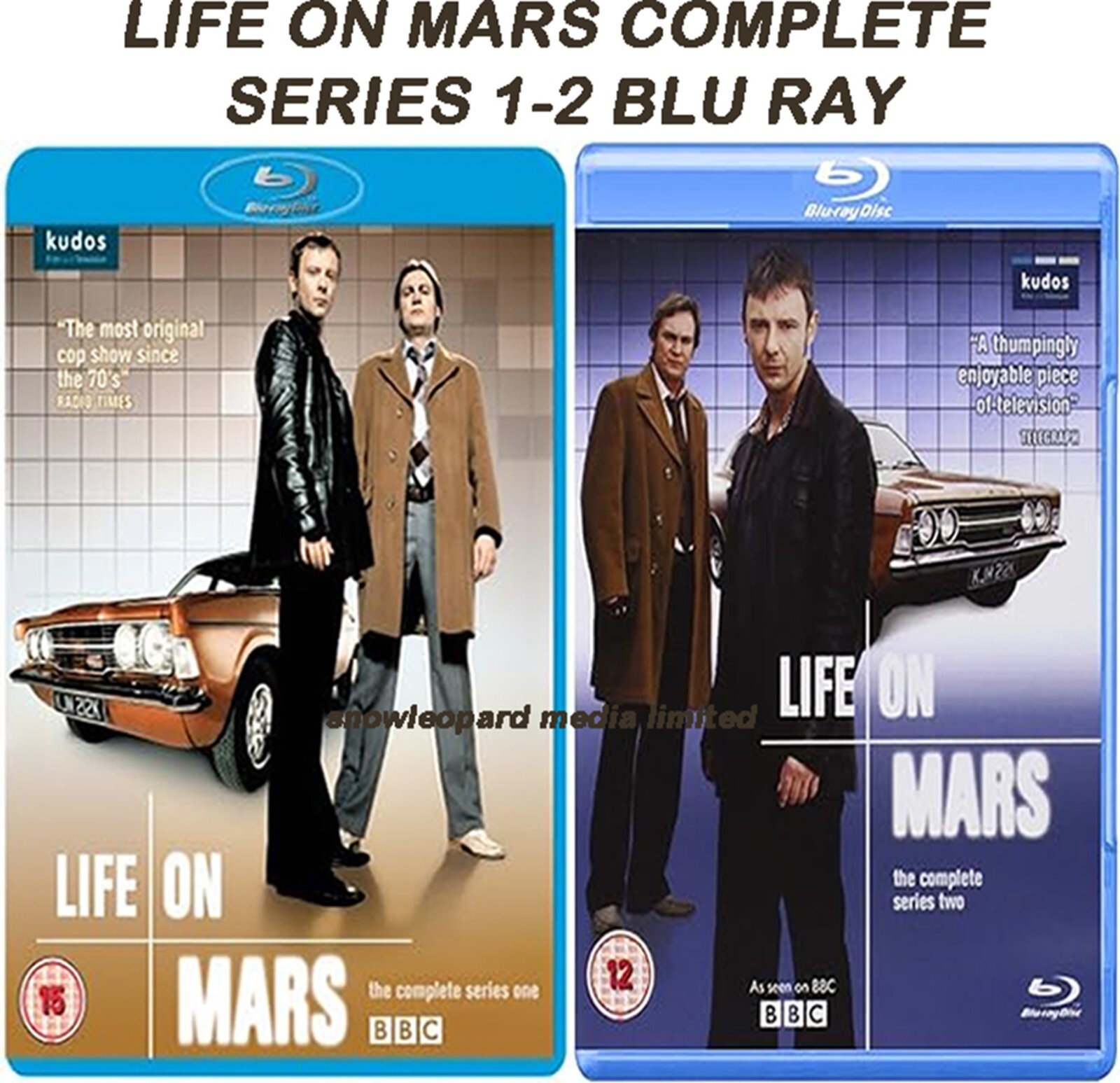 (未使用･未開封品)Life on Mars: Series 1 (4pc) [DVD] [Import] Amazon.com: Life on Mars (Complete Series 1) - 2-Disc Set