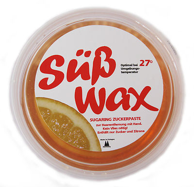 Süß Wax 27° Brazilian Waxing Sugaring Zuckerpaste. 449g Haarentfernung mit Hand