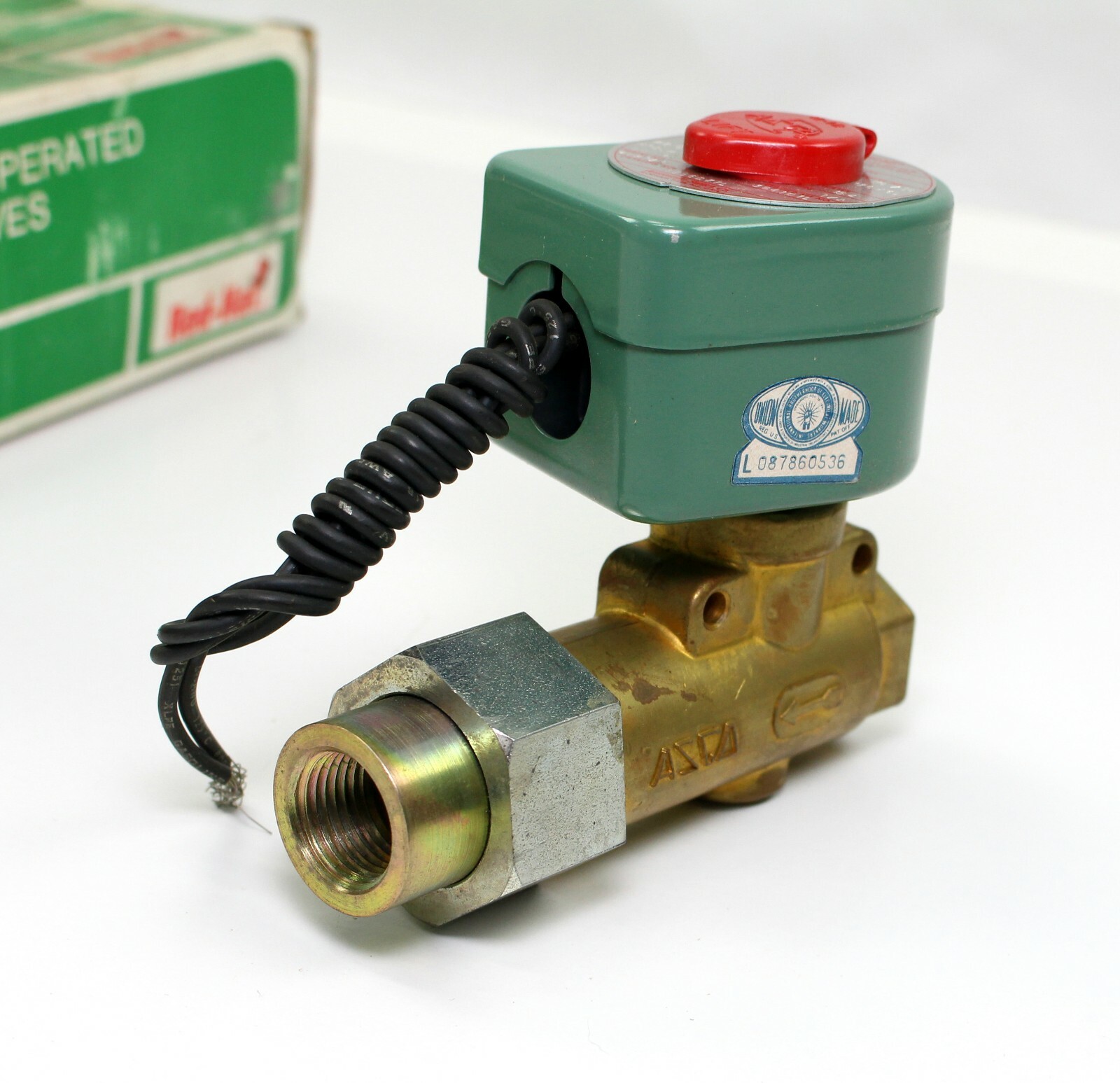 ASCO Power Technologies 8266D77L 1/2