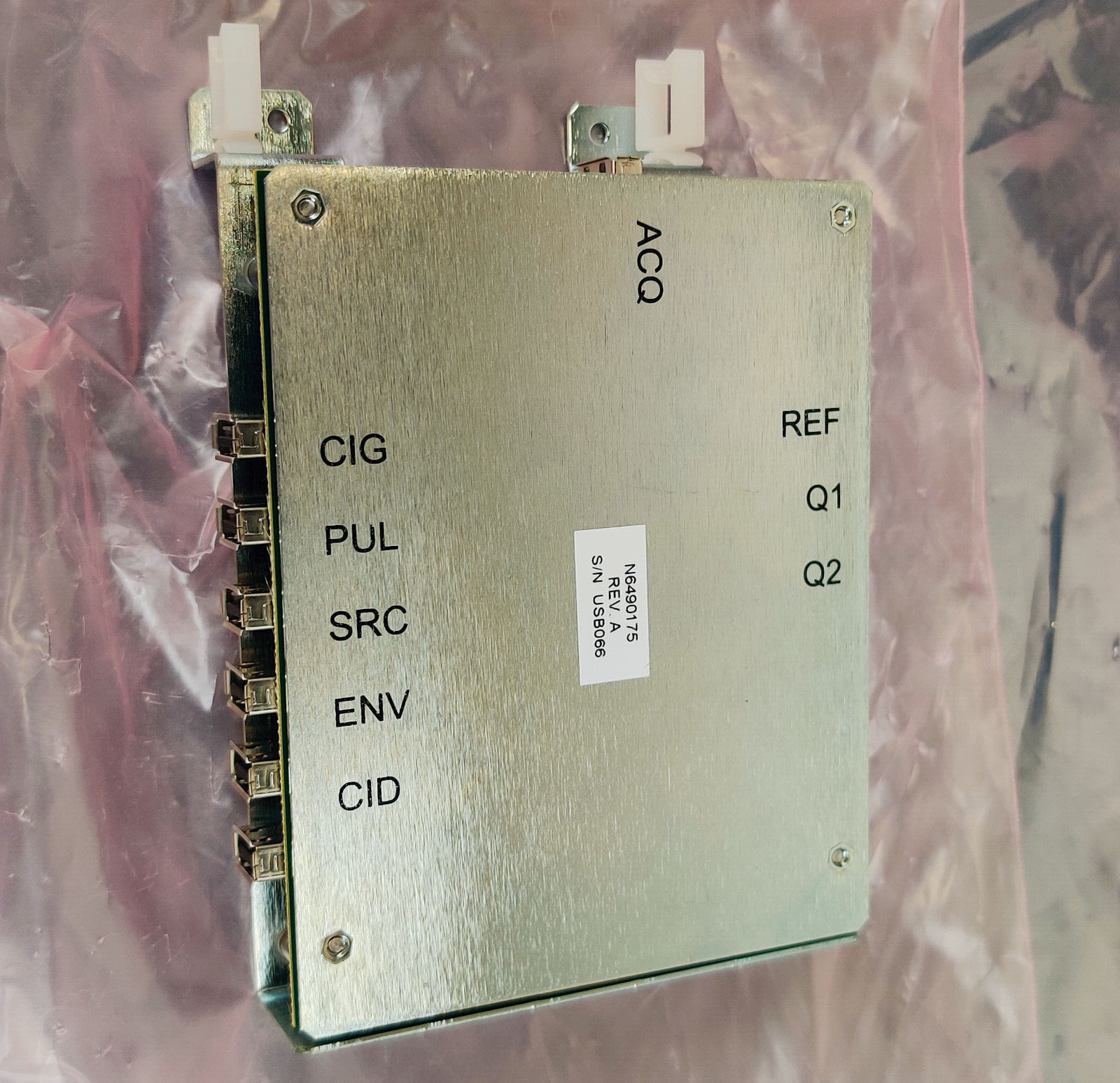 PerkinElmer AxION IQT Mass Spectrometer N6490175 N6499682 PCBA Tell USB Hub Assy