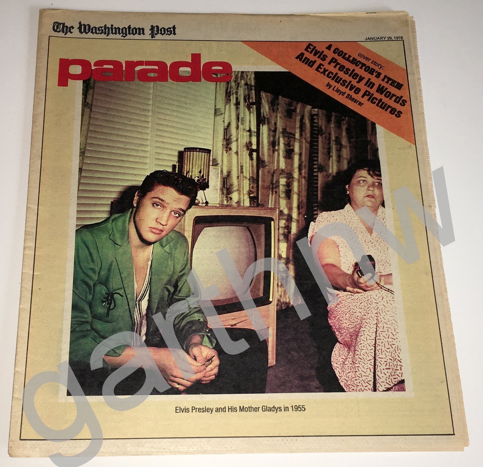 elvis presley (RARE!!USオリジナルワンシートポスター!!) ELVIS