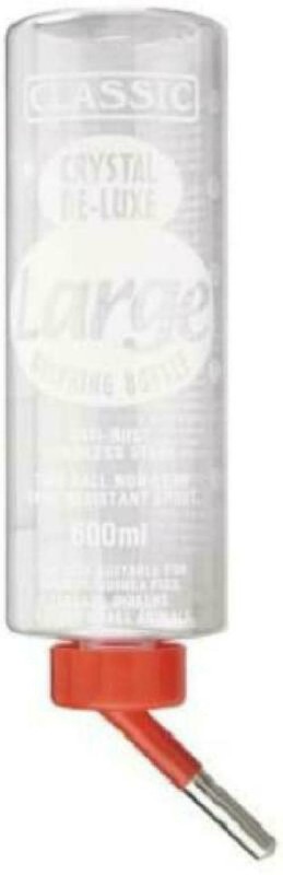 Europet Bernina 511-420690 Nagertrinkflasche Crystal Deluxe Mini Bottle, circa 7