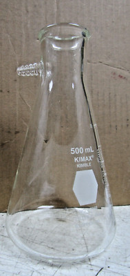  NEW KIMBLE KIMAX # 27060 500 ML FILTER FLASK