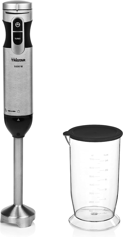 MX-4828 Hand Blender Removable Stainless Steel Bar 1000 Watt