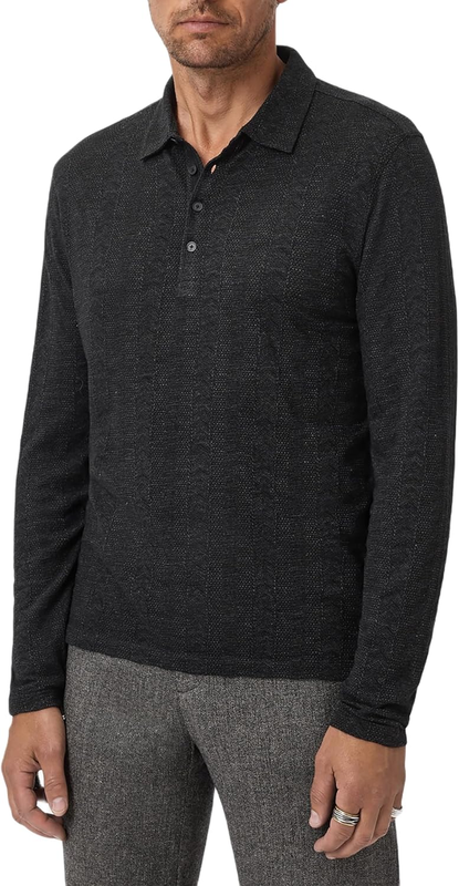 John Varvatos Men's Jalen Polo