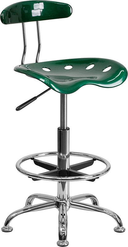 Swivel Garage Tractor Seat