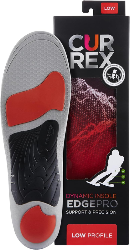 Edgepro Thermo Regulating Ski Boot Insoles for Snowboarding, Skiing, & Winter Sp