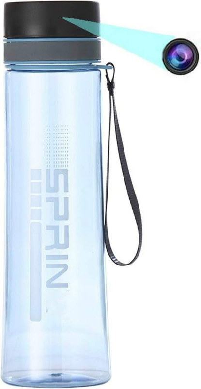 Full HD Water Bottle Portable Camera Video Recorder Support Motion Spy Camera