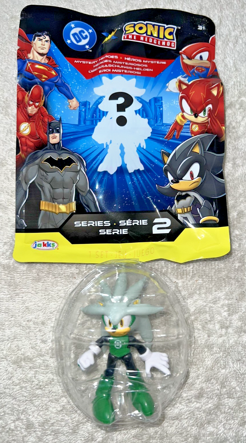 DC X SONIC THE HEDGEHOG 2.5