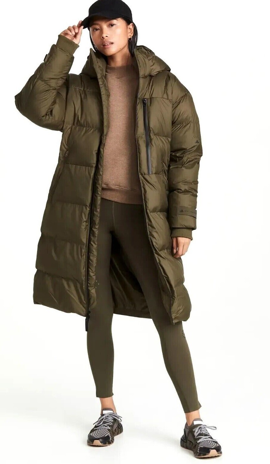 Adidas by Stella McCartney LONG PADDED PUFFER Women's JACKET