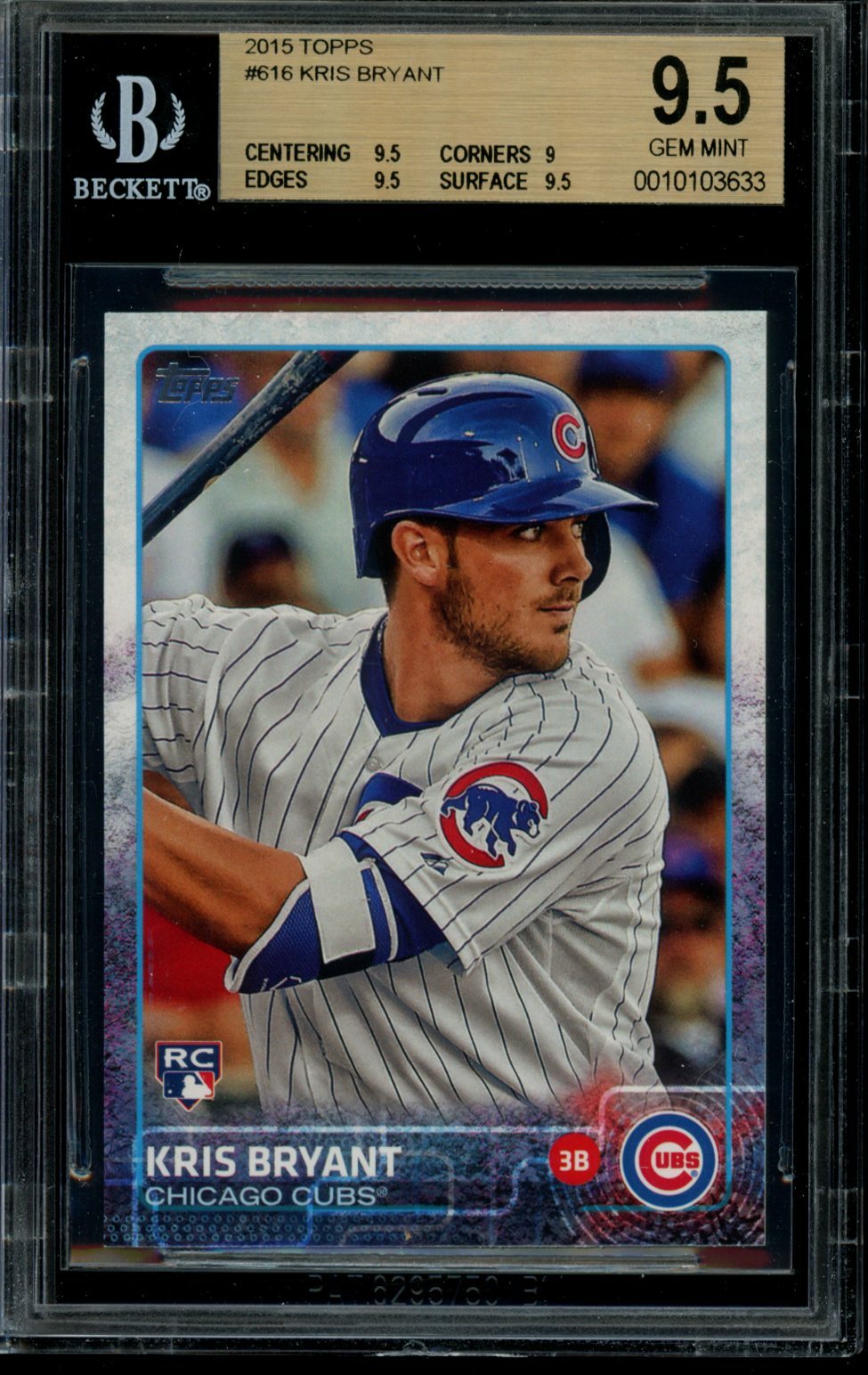 その他 2015 topps career high Kris Bryant 2015 topps career high Kris Bryant（2015 Topps Baseball
