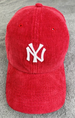 ●ANOETIC● CORDUROY LETTERING BALL CAP_RED Kwanzaa Adinkra Symbols BLK Vintage corduroy cap – Kinara