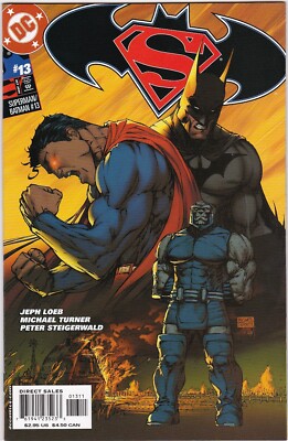 Superman Batman (2003) #13 Variant NM+