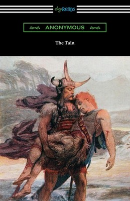 The Tain by Anonymous (English) Paperback Book