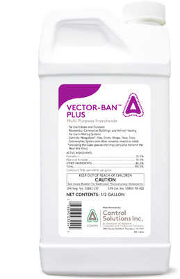 Vector Ban Plus Insecticide jug (64 oz)