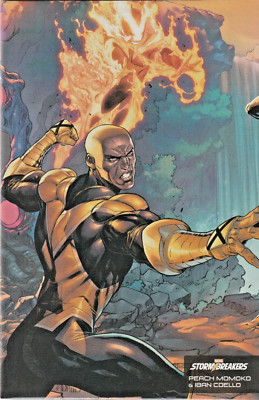 X-MEN #1 (2021) PEACH MOMOKO & IBAN COELLO STORMBREAKERS VARIANT ~ UNREAD NM