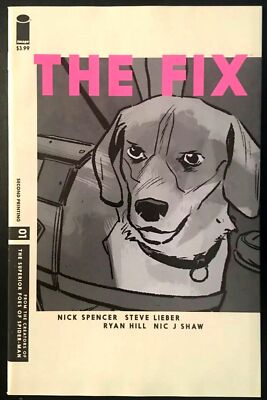 The Fix #1 (2016) 2nd Print Image Comics