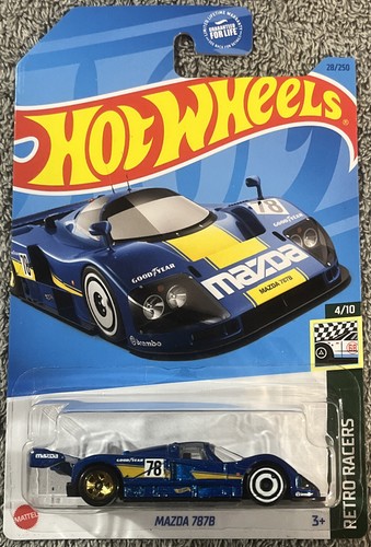 （3台セット）hotwheels ルース品STH　MAZDA　787B New 2023 Hot Wheels HNK30 Mazda 787B Basic Car From Japan | eBay
