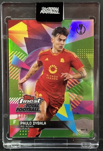 PF Paulo Dybala 2021-22 topps インサートカード Paulo Dybala Man Of The Match Signature Style Card Topps