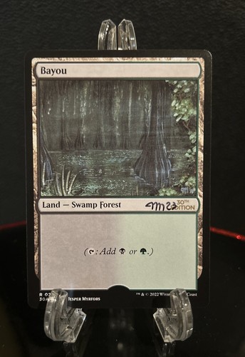 mtg リバイズド Bayou 英4枚 mtg リバイズド Bayou 英4枚